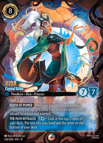 Kida - Crystal Scion, Enchanted printing