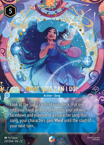 What Else Can I Do?, Enchanted printing