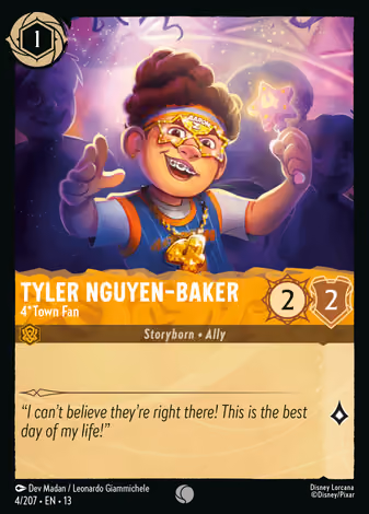 Tyler Nguyen-Baker - 4*Town Fan