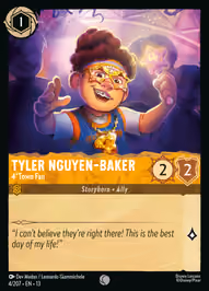 Tyler Nguyen-Baker - 4*Town Fan