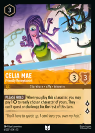 Celia Mae - Friendly Receptionist