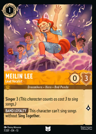 Meilin Lee - Lead Vocalist