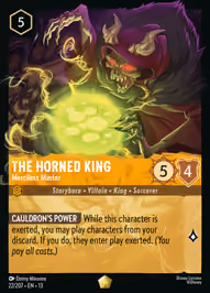 The Horned King - Merciless Master