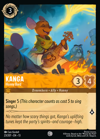 Kanga - Hunny Bard
