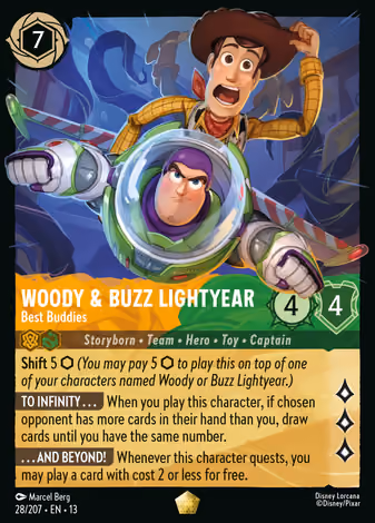 Woody & Buzz Lightyear - Best Buddies