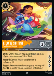 Lilo & Stitch - Fun-Loving Friends