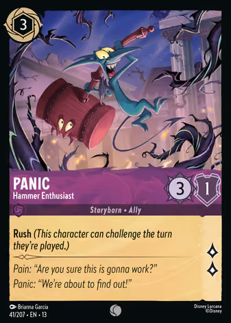 Panic - Hammer Enthusiast