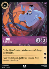 Genie - Hard to Grasp
