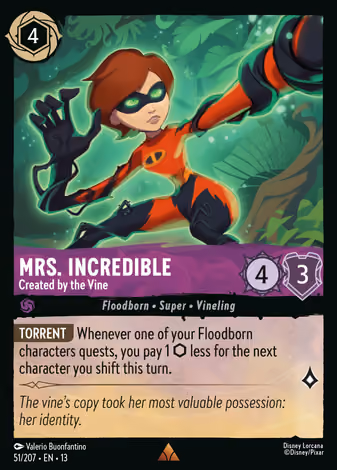 Mrs. Incredible - Created by the Vine