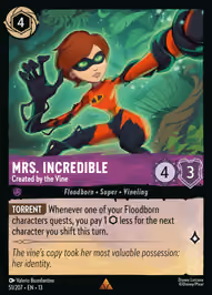 Mrs. Incredible - Created by the Vine
