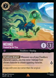 HeiHei - Created by the Vine