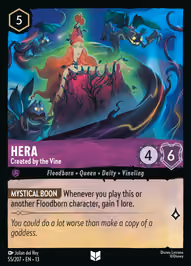 Hera - Created by the Vine
