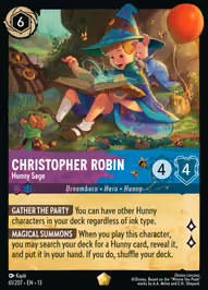Christopher Robin - Hunny Sage