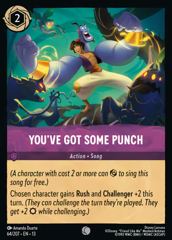 You've Got Some Punch