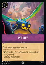 Petrify