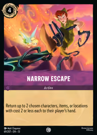 Narrow Escape