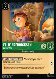 Ellie Fredricksen - Loving Wife