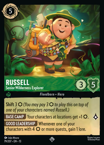 Russell - Senior Wilderness Explorer