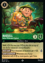 Russell - Senior Wilderness Explorer