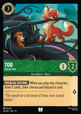 Tod - Clever Fox