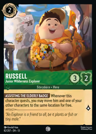 Russell - Junior Wilderness Explorer