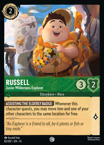 Russell - Junior Wilderness Explorer