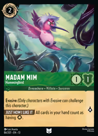 Madam Mim - Hummingbird