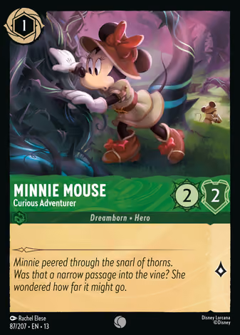Minnie Mouse - Curious Adventurer