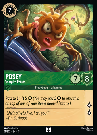 Posey - Vampire Potato