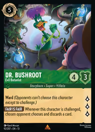 Dr. Bushroot - Evil Botanist