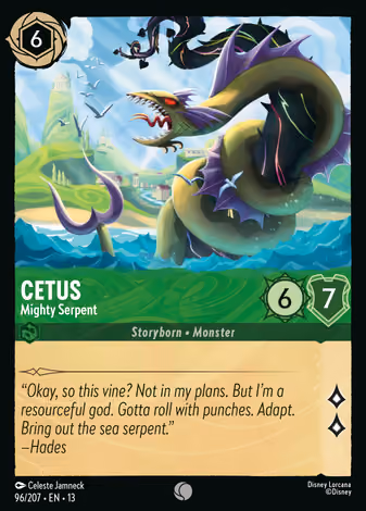 Cetus - Mighty Serpent