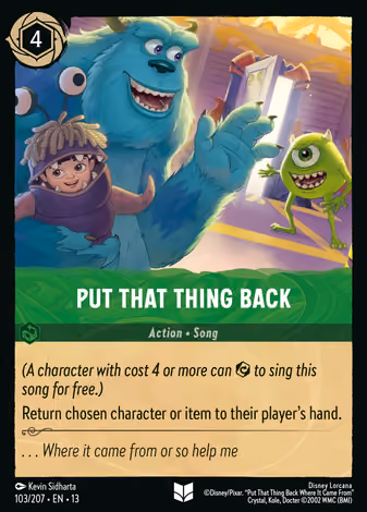 Put That Thing Back