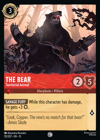 The Bear - Territorial Animal