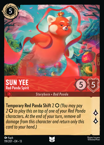 Sun Yee - Red Panda Spirit