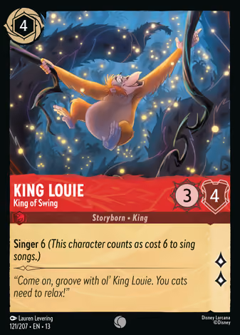 King Louie - King of Swing