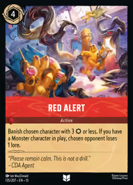 Red Alert