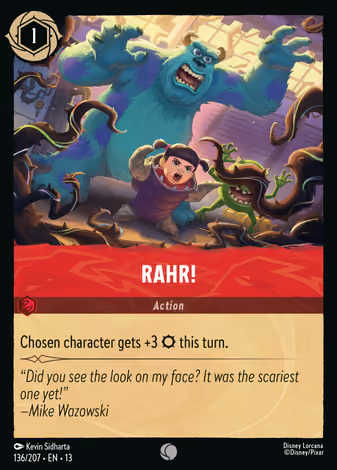 Rahr!