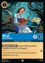 Belle - Always Reading