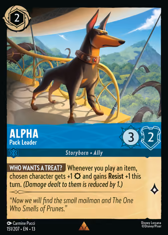 Alpha - Pack Leader