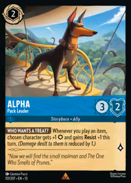 Alpha - Pack Leader