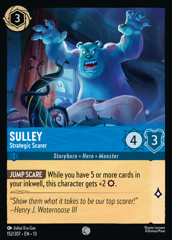 Sulley - Strategic Scarer