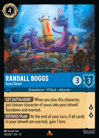 Randall Boggs - Scary Smart