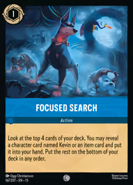 Focused Search