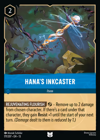 Hana's Inkcaster