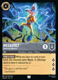 Megavolt - Electrical Menace