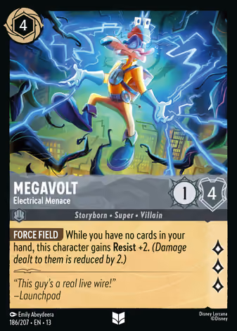 Megavolt - Electrical Menace