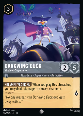 Darkwing Duck - Shadowy Superhero