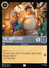 The Irate Chef - Meat Hut Cook