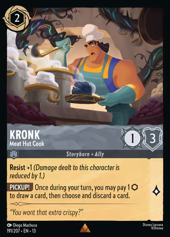 Kronk - Meat Hut Cook