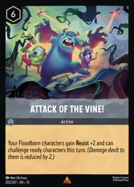 Attack of the Vine!